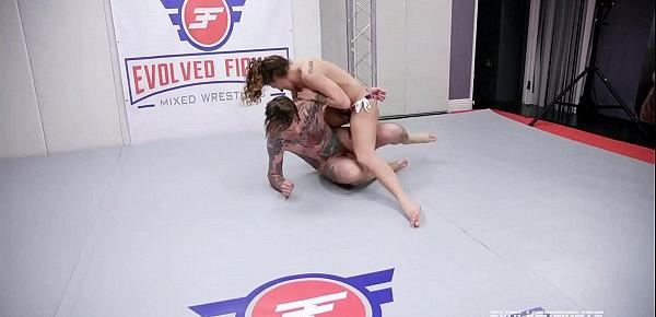  Mixed nude wrestling Dakota Marr vs Will Havoc for sex